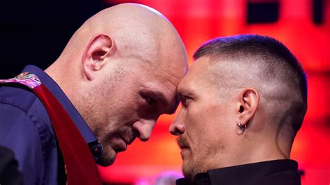 fury and usyk fight date